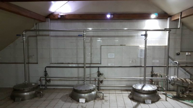 Inox cevovod za akohol