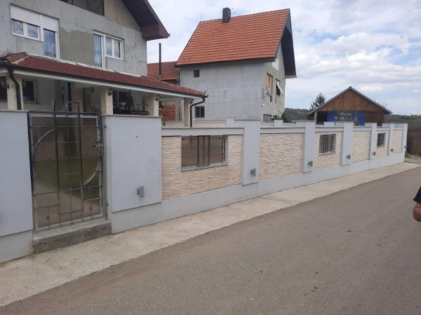 Inox ograda sa lexanom