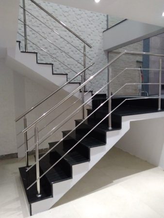Inox ograde za stepenice