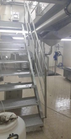 Inox stepenive i ograda